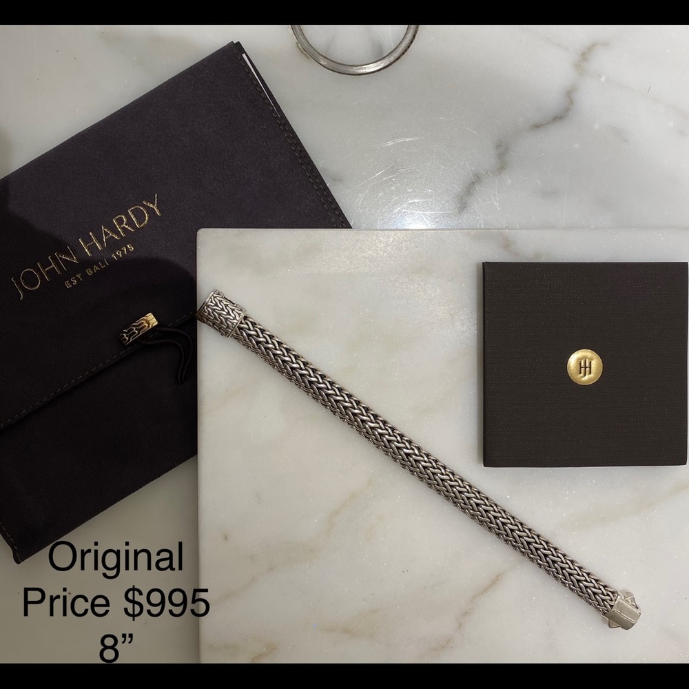 John Hardy Classic Chain Bracelet